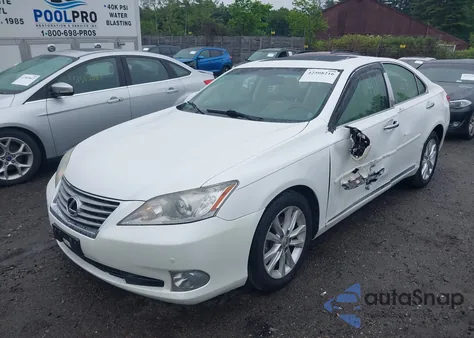 2012 Lexus Es 350 z USA, uszkodzony, nr VIN JTHBK1EG6C2490871